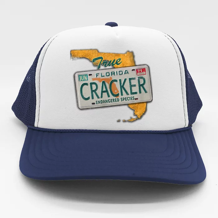 Florida Cracker Endangered Species Florida Native Trucker Hat