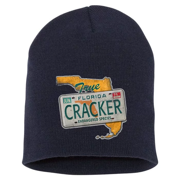 Florida Cracker Endangered Species Florida Native Short Acrylic Beanie