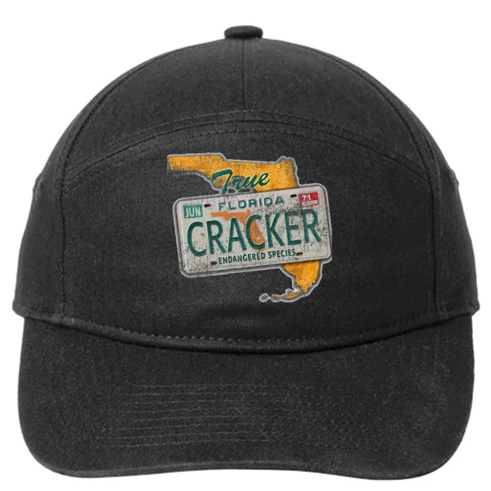 Florida Cracker Endangered Species Florida Native 7-Panel Snapback Hat