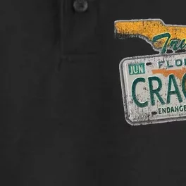 Florida Cracker Endangered Species Florida Native Dry Zone Grid Performance Polo