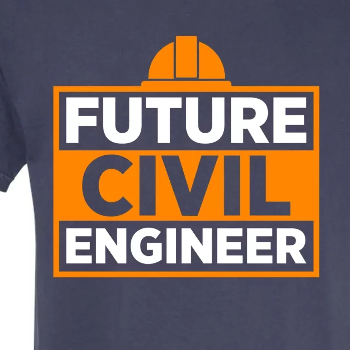 Future Civil Engineer Civil Engineer Dad Gift Garment-Dyed Heavyweight T-Shirt