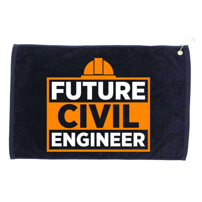 Future Civil Engineer Civil Engineer Dad Gift Grommeted Golf Towel