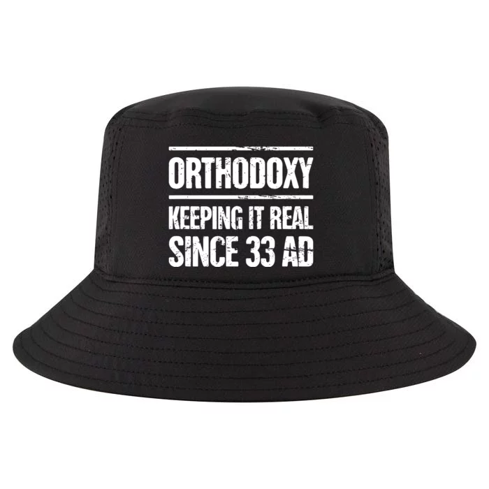 Funny Christian Eastern Orthodox Cool Comfort Performance Bucket Hat