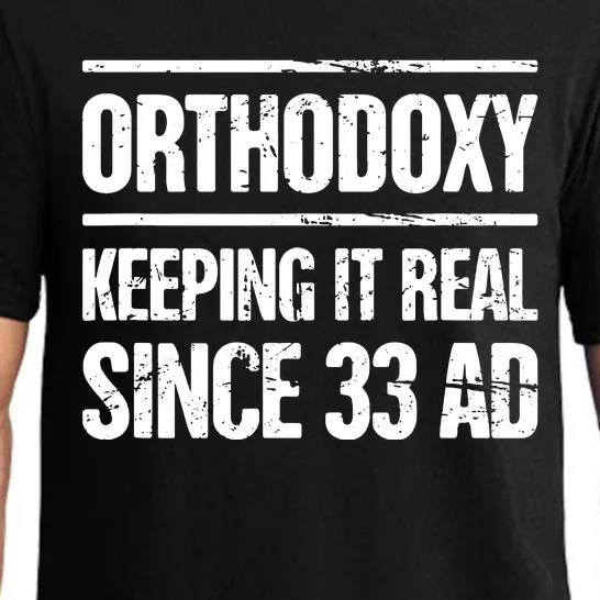 Funny Christian Eastern Orthodox Pajama Set