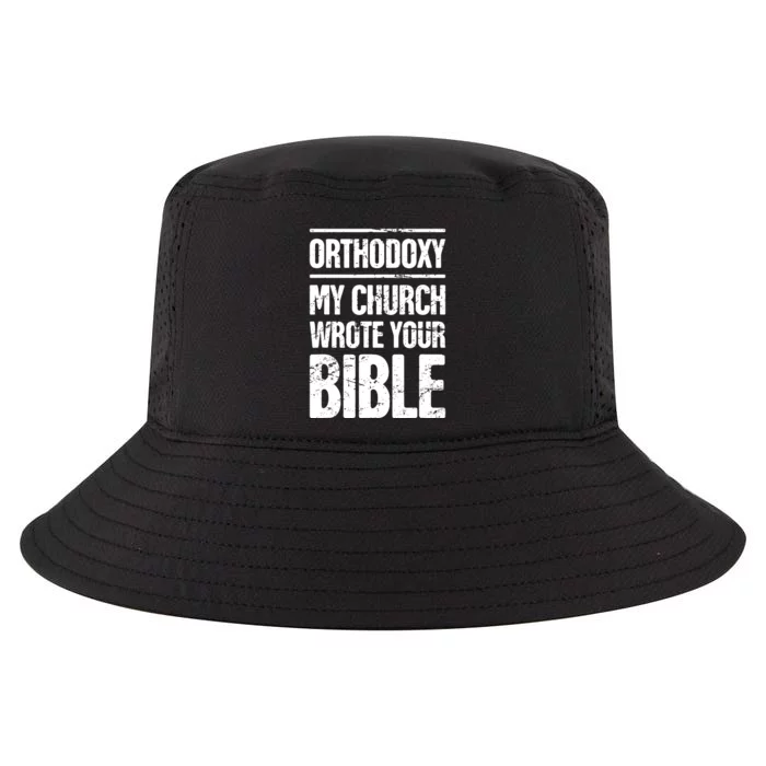 Funny Christian Eastern Orthodox Cool Comfort Performance Bucket Hat