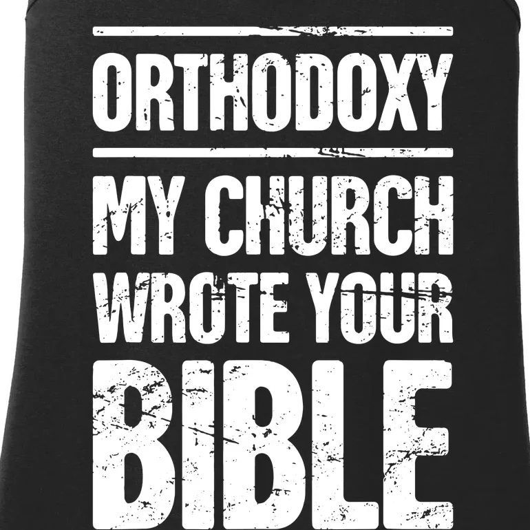 Funny Christian Eastern Orthodox Ladies Essential Tank