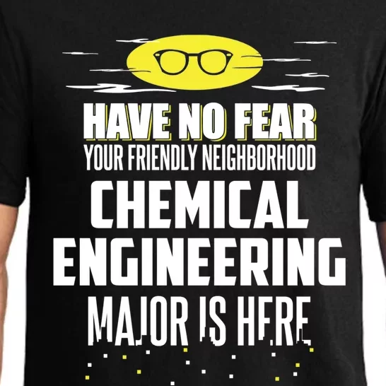 Funny Chemical Engineering Major Design Have No Fear Gift Pajama Set