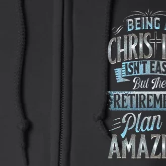 Funny Christian Funny Christian Gifts Funny Religious Full Zip Hoodie