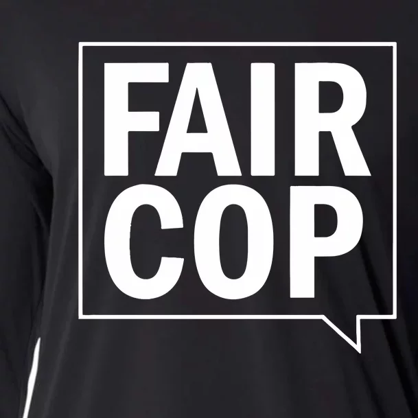 Fair Cop Cooling Performance Long Sleeve Crew