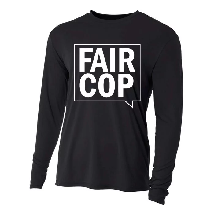 Fair Cop Cooling Performance Long Sleeve Crew