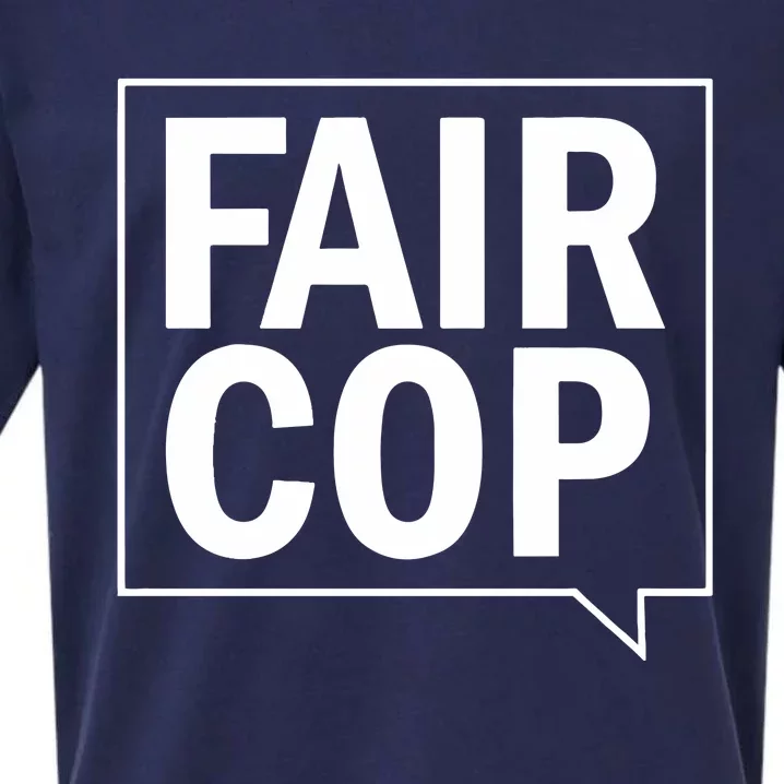 Fair Cop Sueded Cloud Jersey T-Shirt