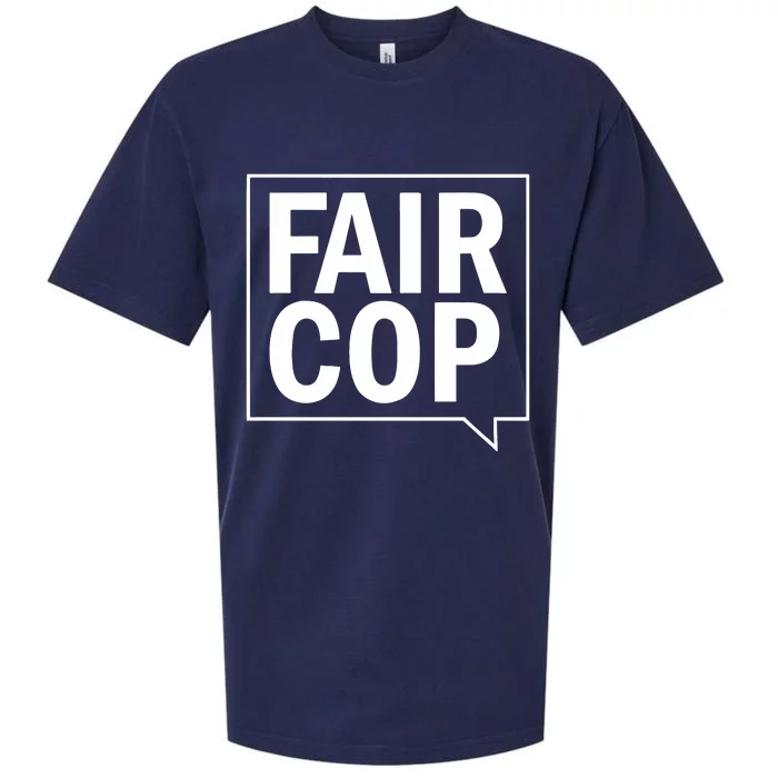 Fair Cop Sueded Cloud Jersey T-Shirt