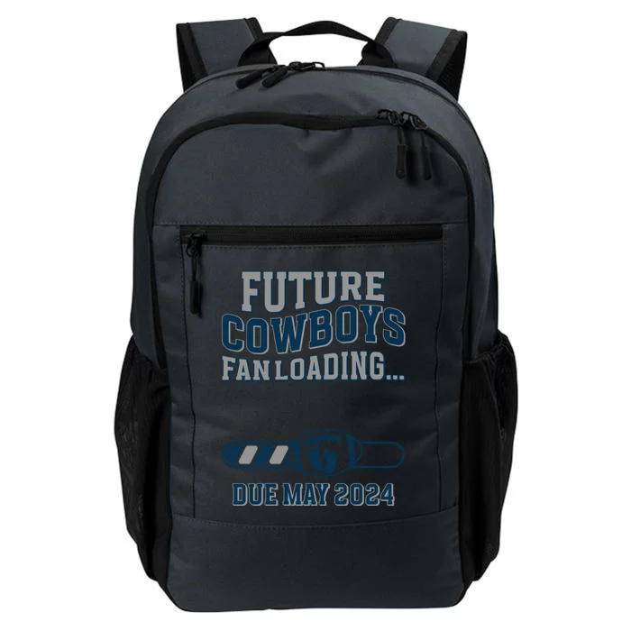 Future Cowboys Fanloading Due May 2024 Pregnant Pregnance Daily Commute Backpack