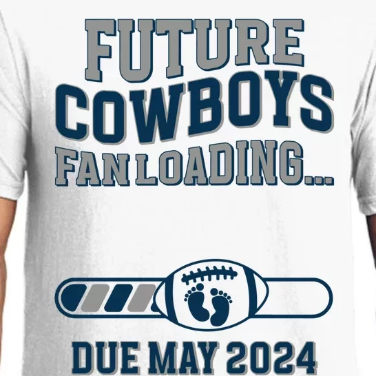 Future Cowboys Fanloading Due May 2024 Pregnant Pregnance Pajama Set