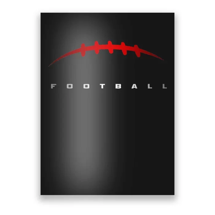 Football Clothing Poster