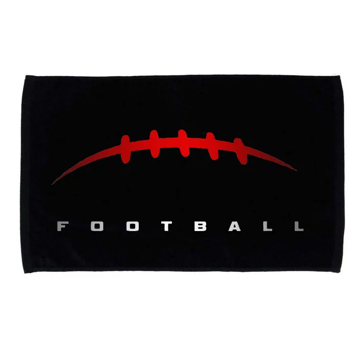 Football Clothing Microfiber Hand Towel