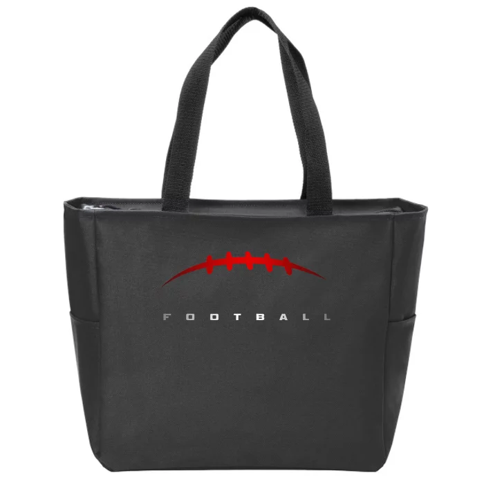 Football Clothing Zip Tote Bag