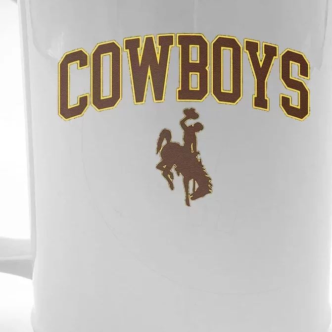 Funny Cowboys Funny Cowboys Arch Front & Back Beer Stein