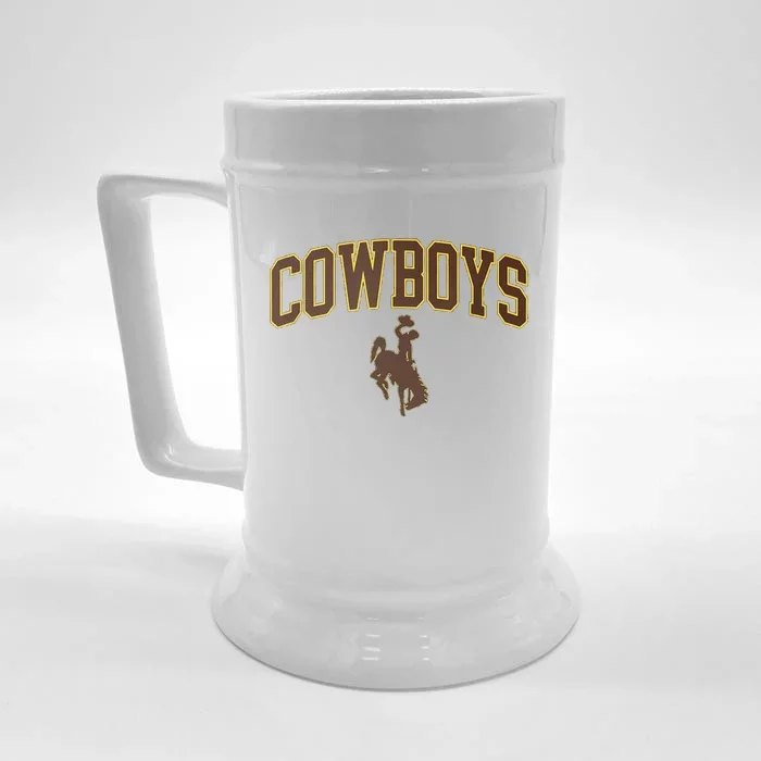 Funny Cowboys Funny Cowboys Arch Front & Back Beer Stein