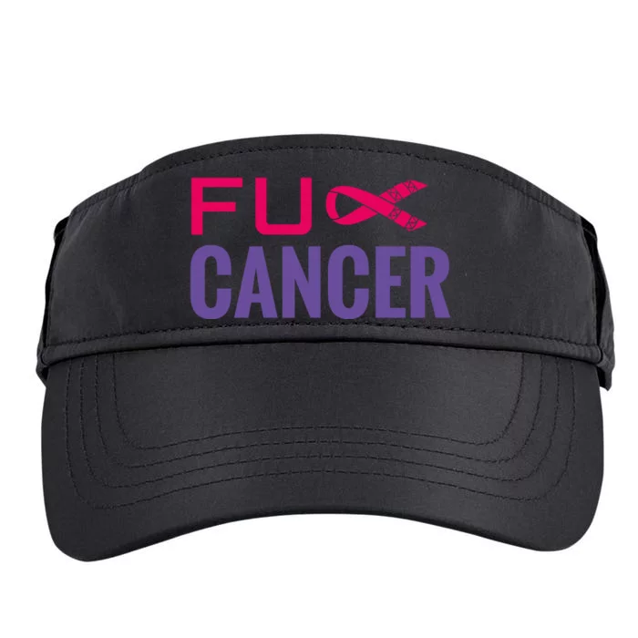 F Cancer Adult Drive Performance Visor