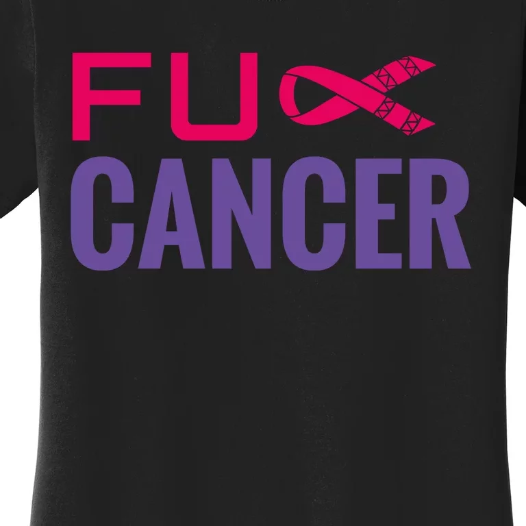 F Cancer Women's T-Shirt