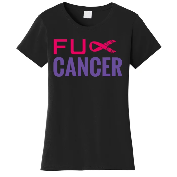 F Cancer Women's T-Shirt