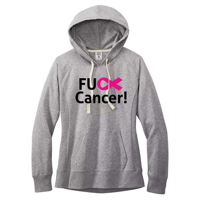 Fuck Cancer Women's Fleece Hoodie