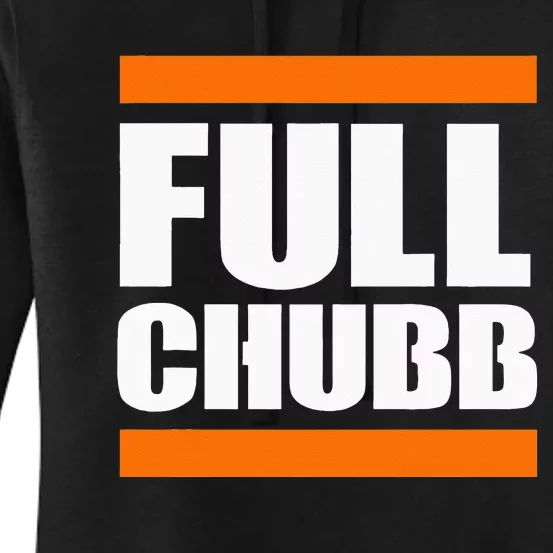 Full chubb Women's Pullover Hoodie