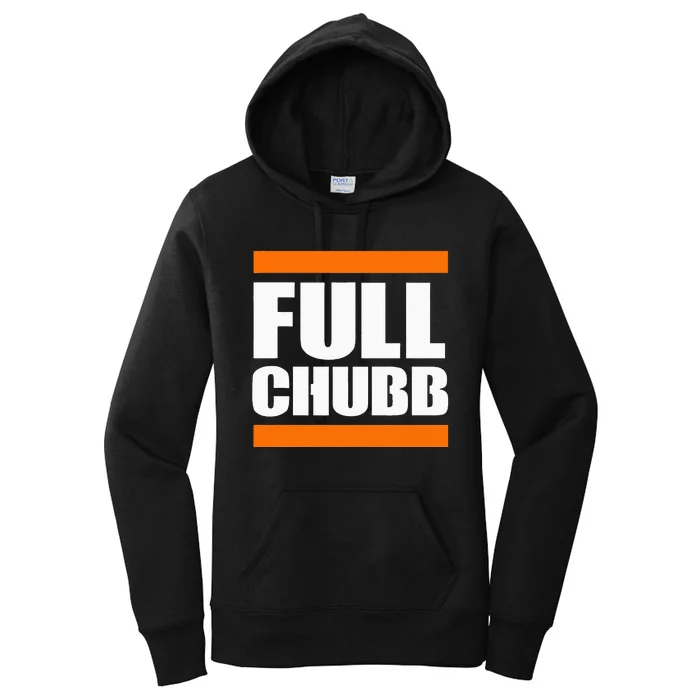 Full chubb Women's Pullover Hoodie