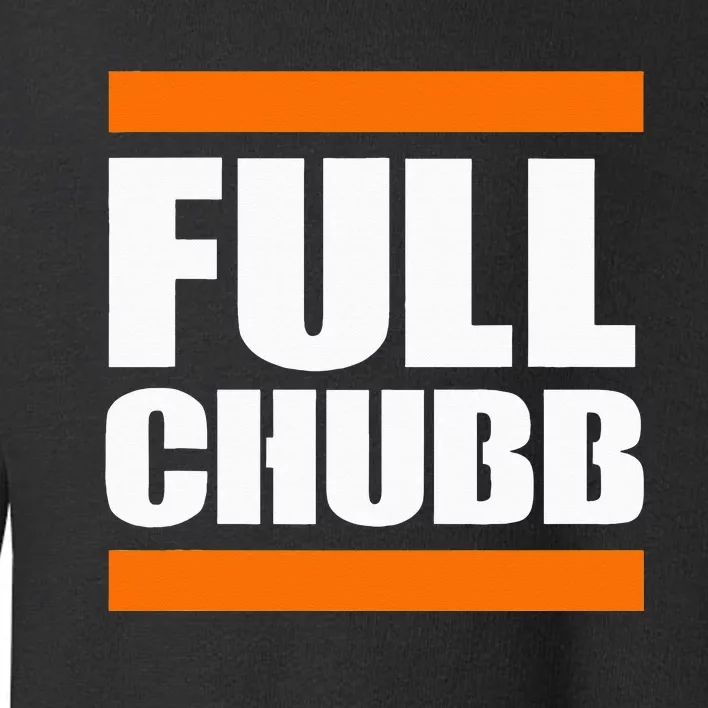 Full chubb Toddler Sweatshirt