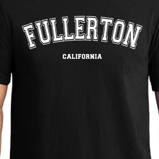 Fullerton California Pajama Set