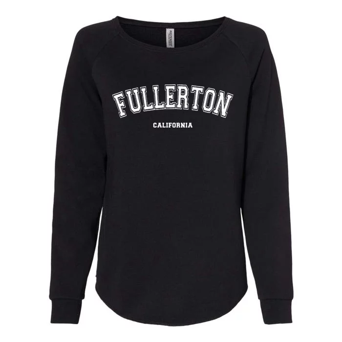 Fullerton California Womens California Wash Sweatshirt