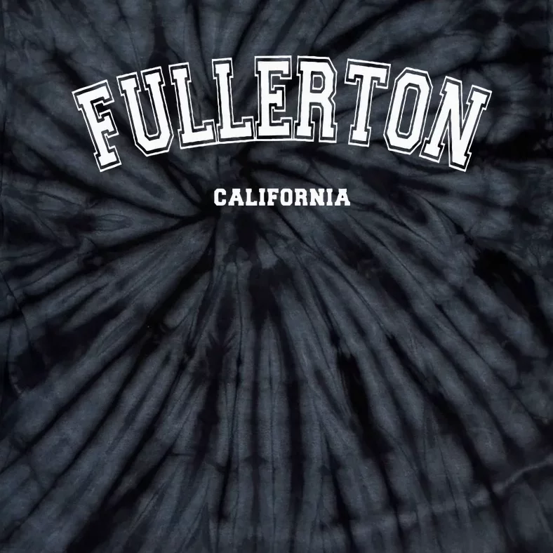 Fullerton California Tie-Dye T-Shirt