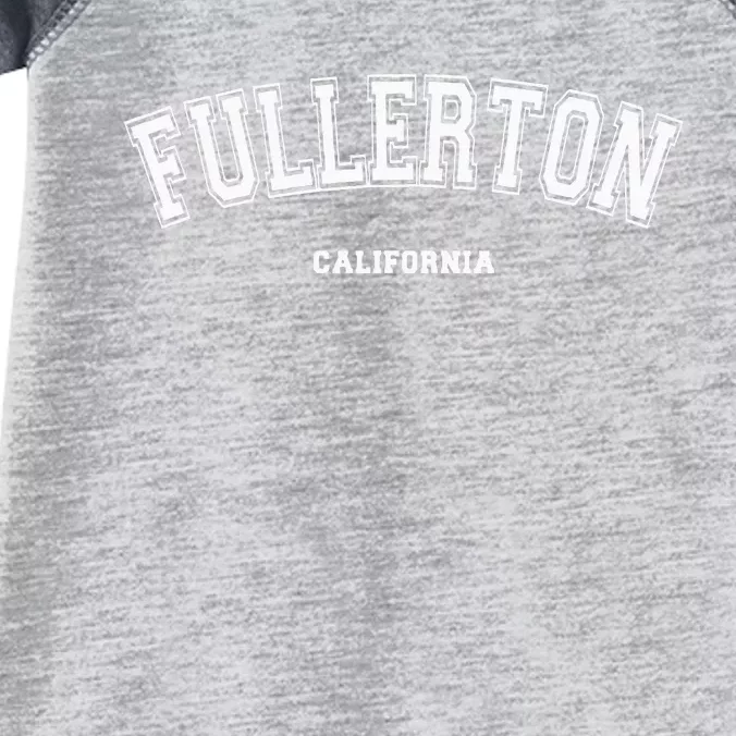 Fullerton California Infant Baby Jersey Bodysuit