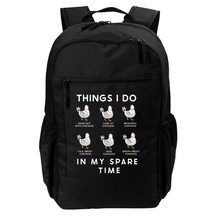 Funny Chicken Daily Commute Backpack