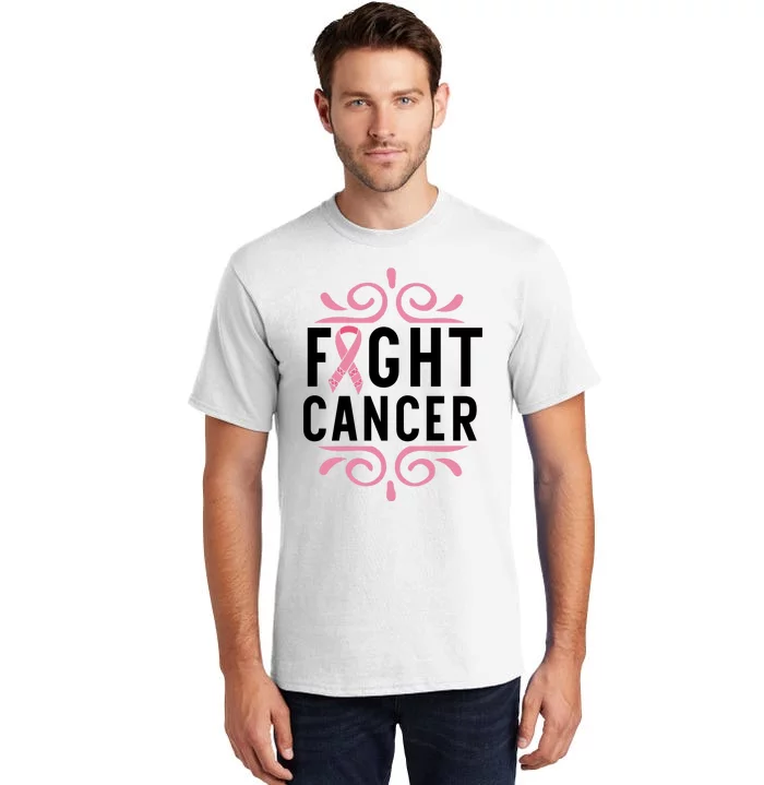 Fight Cancer Tall T-Shirt