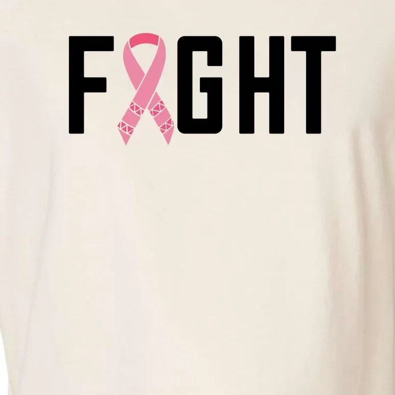 Fight Cancer Garment-Dyed Women's Muscle Tee