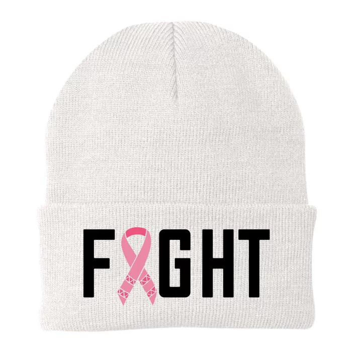 Fight Cancer Knit Cap Winter Beanie