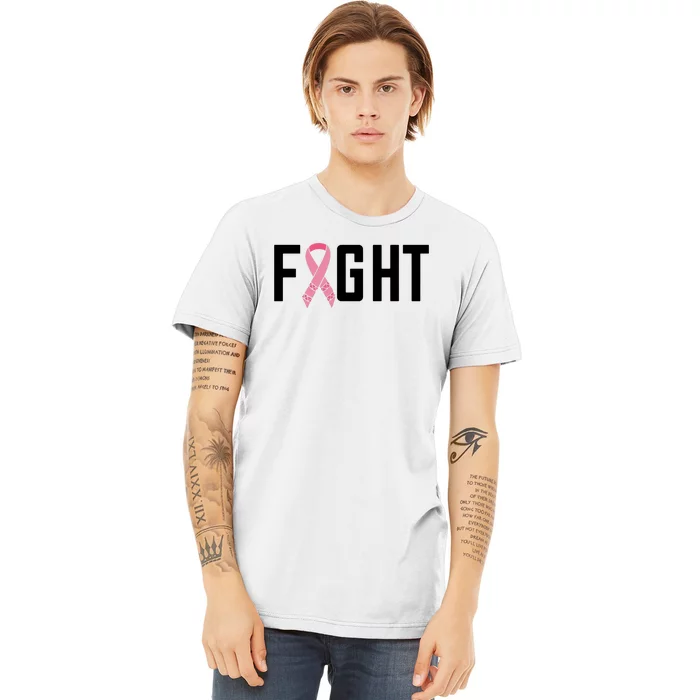 Fight Cancer Premium T-Shirt