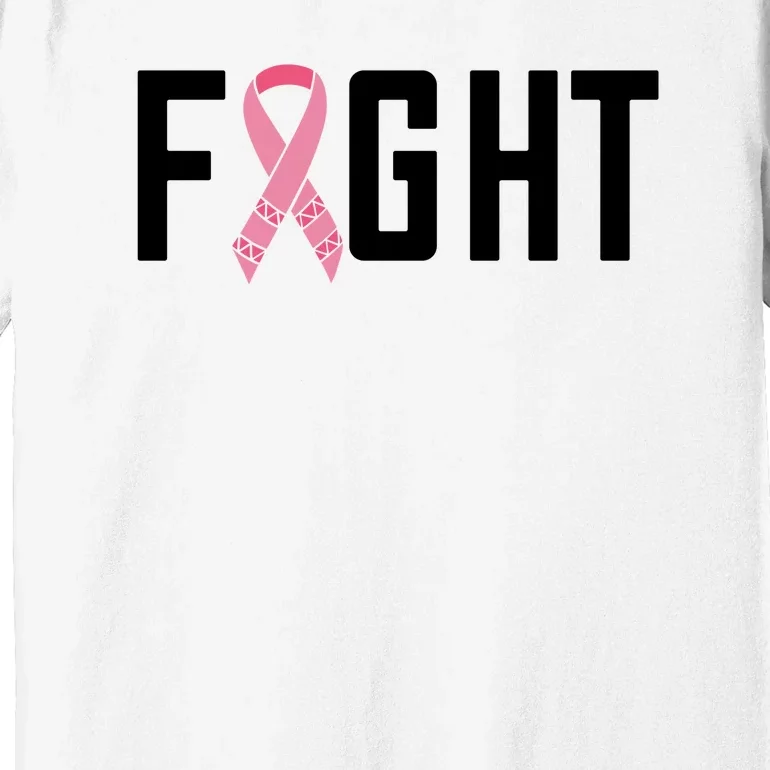 Fight Cancer Premium T-Shirt