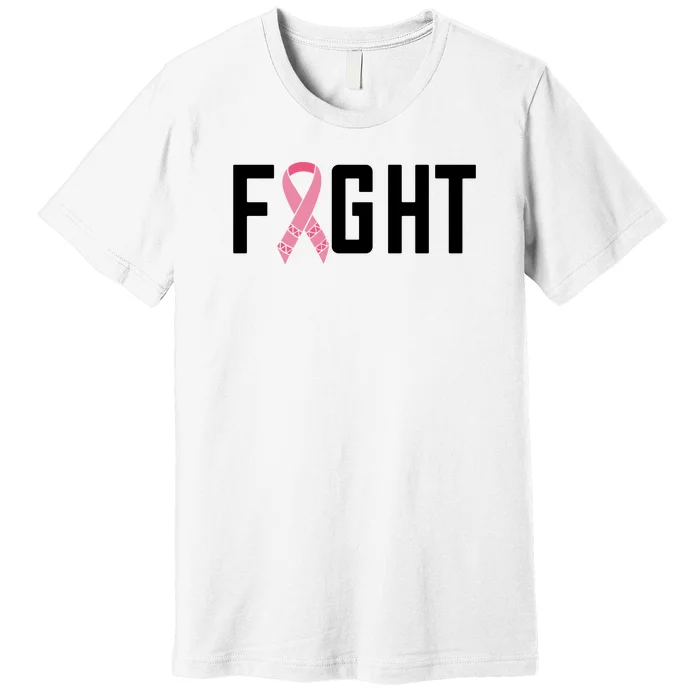 Fight Cancer Premium T-Shirt