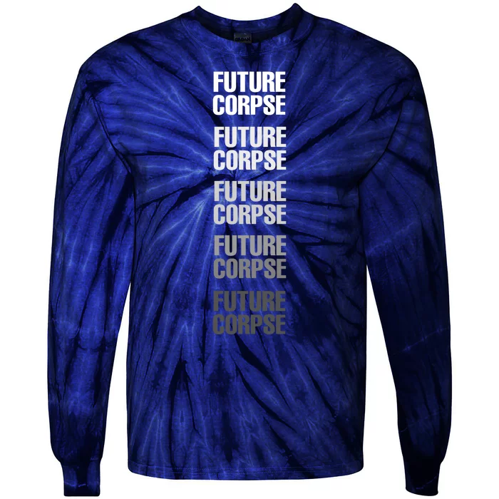 Future Corpse Tie-Dye Long Sleeve Shirt