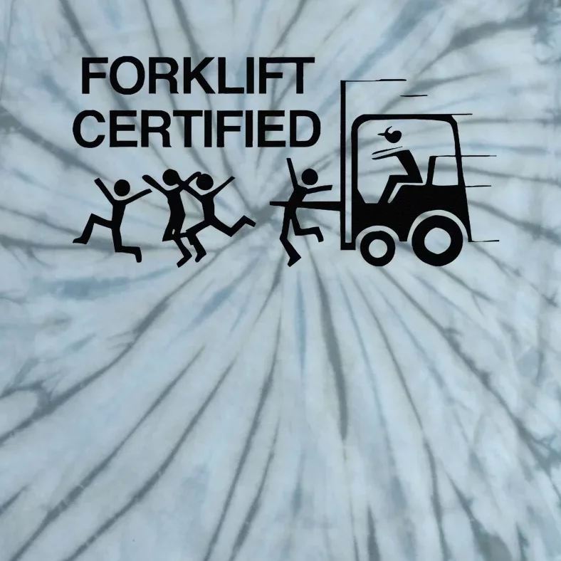 Forklift Certified Tie-Dye T-Shirt