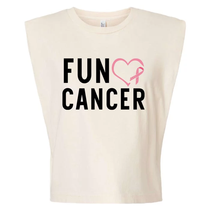 Fun Cancer Garment-Dyed Women's Muscle Tee