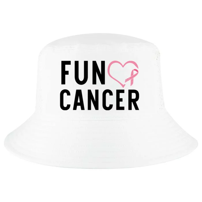 Fun Cancer Cool Comfort Performance Bucket Hat