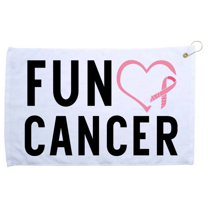 Fun Cancer Grommeted Golf Towel