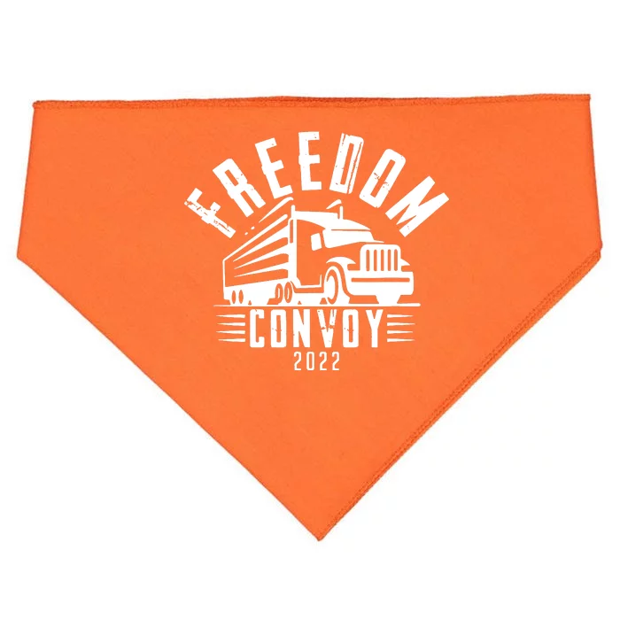 Freedom Convoy USA-Made Doggie Bandana