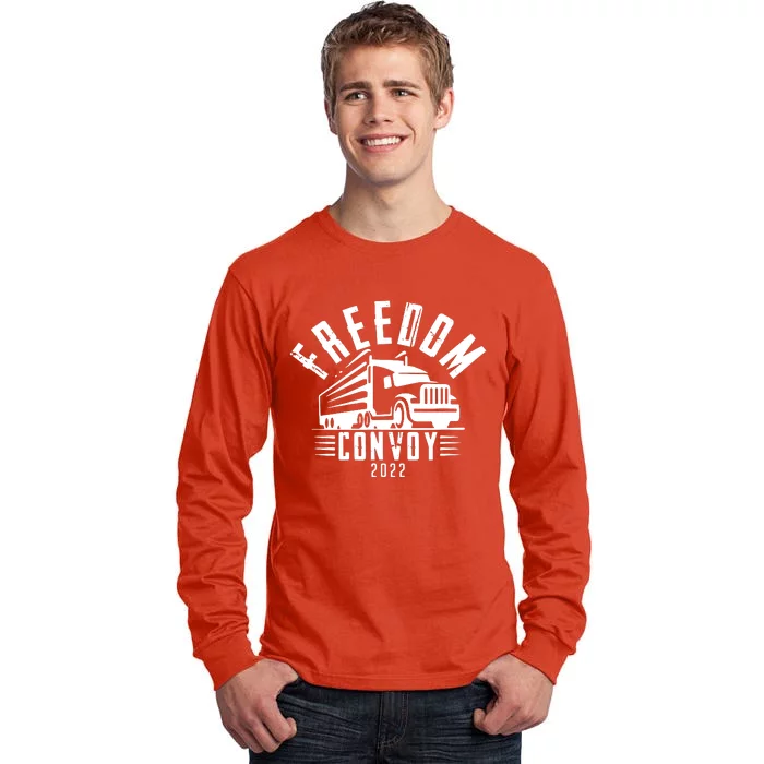 Freedom Convoy Tall Long Sleeve T-Shirt