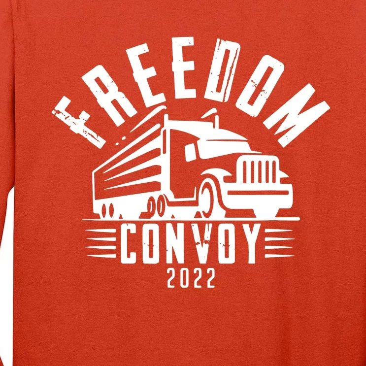 Freedom Convoy Tall Long Sleeve T-Shirt