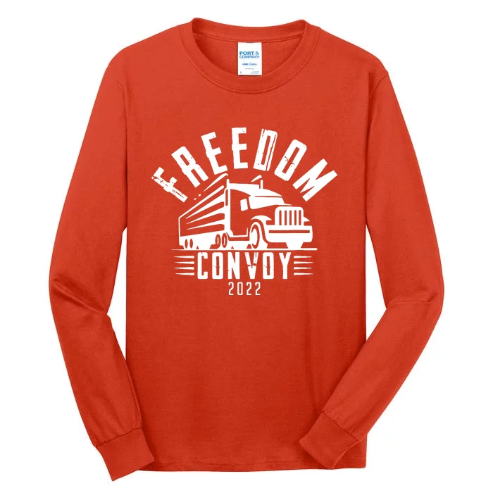 Freedom Convoy Tall Long Sleeve T-Shirt